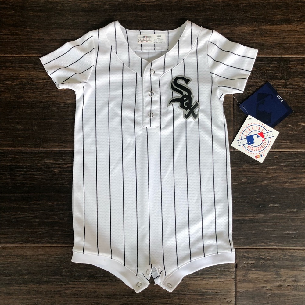 NWT: 24 month Chicago White Sox jersey onesie